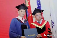 吳奇隆北大EMBA畢業(yè)了，真是越優(yōu)秀的人越努力！