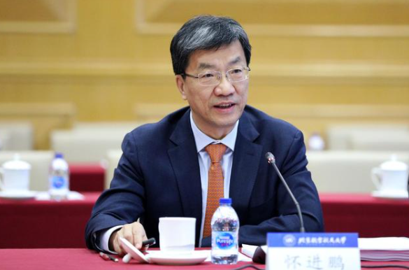 懷進(jìn)鵬任教育部部長(zhǎng)（圖/簡(jiǎn)歷）