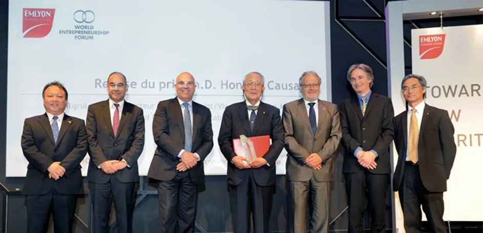 回顧 | 稻盛和夫法國里昂商學院專場演講：利他主義是如何促進企業(yè)增長？