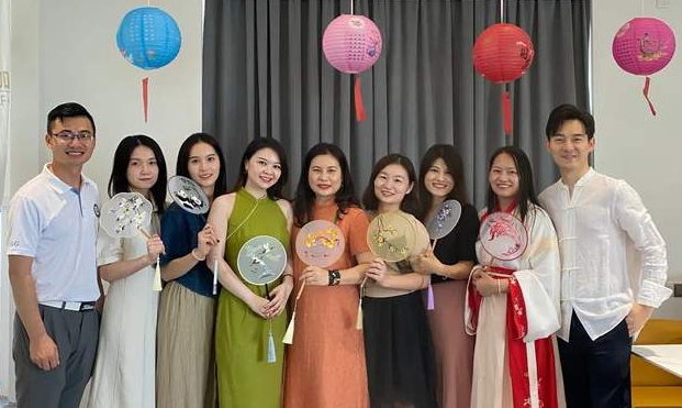 EMBA20周年系列活動丨暨南大學EMBA暨語茶社&演講俱樂部迎中秋活動順利舉辦！