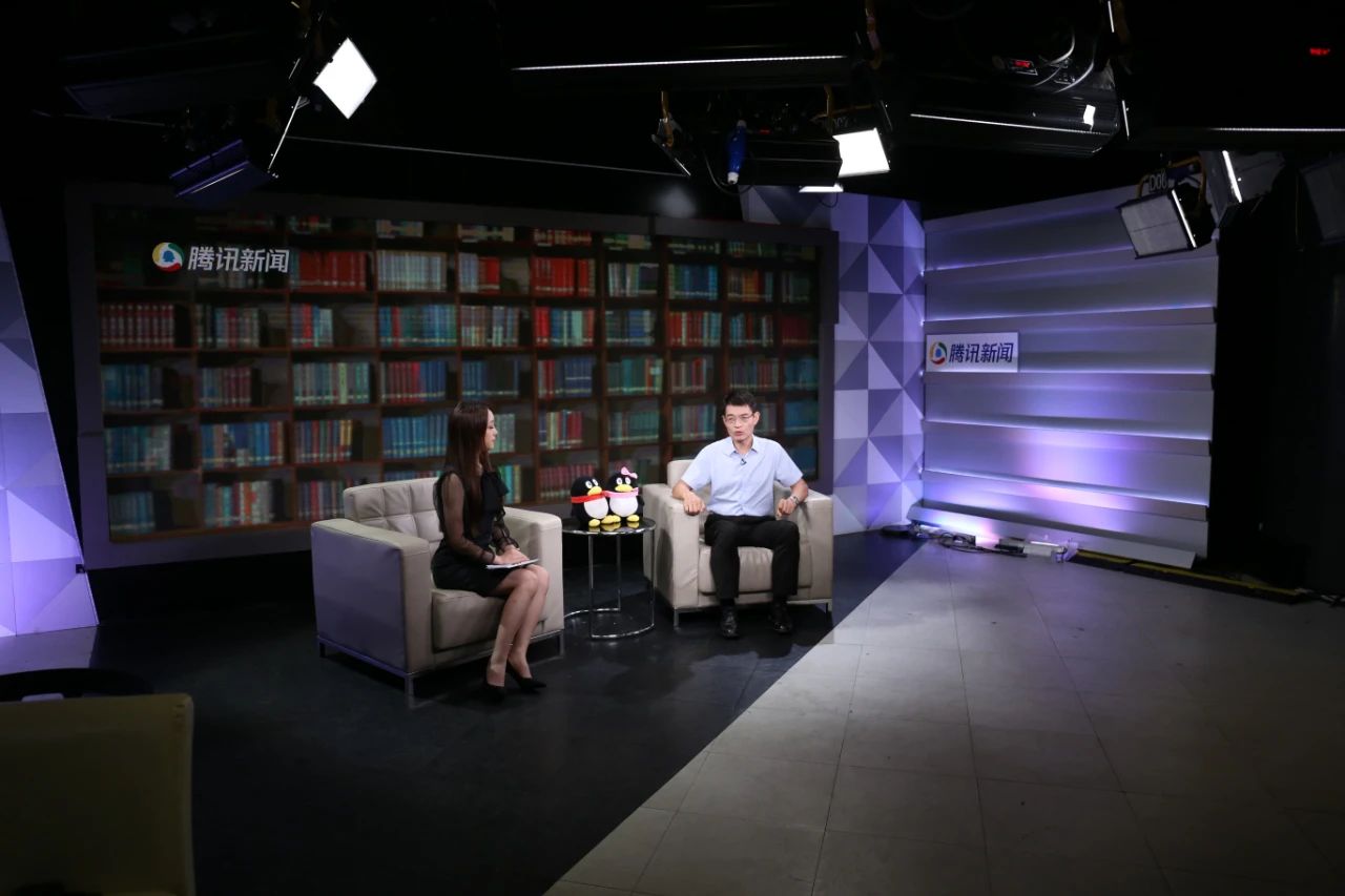 熱烈慶祝！社科賽斯CEO李發(fā)進接受騰訊新聞采訪活動取得圓滿成功