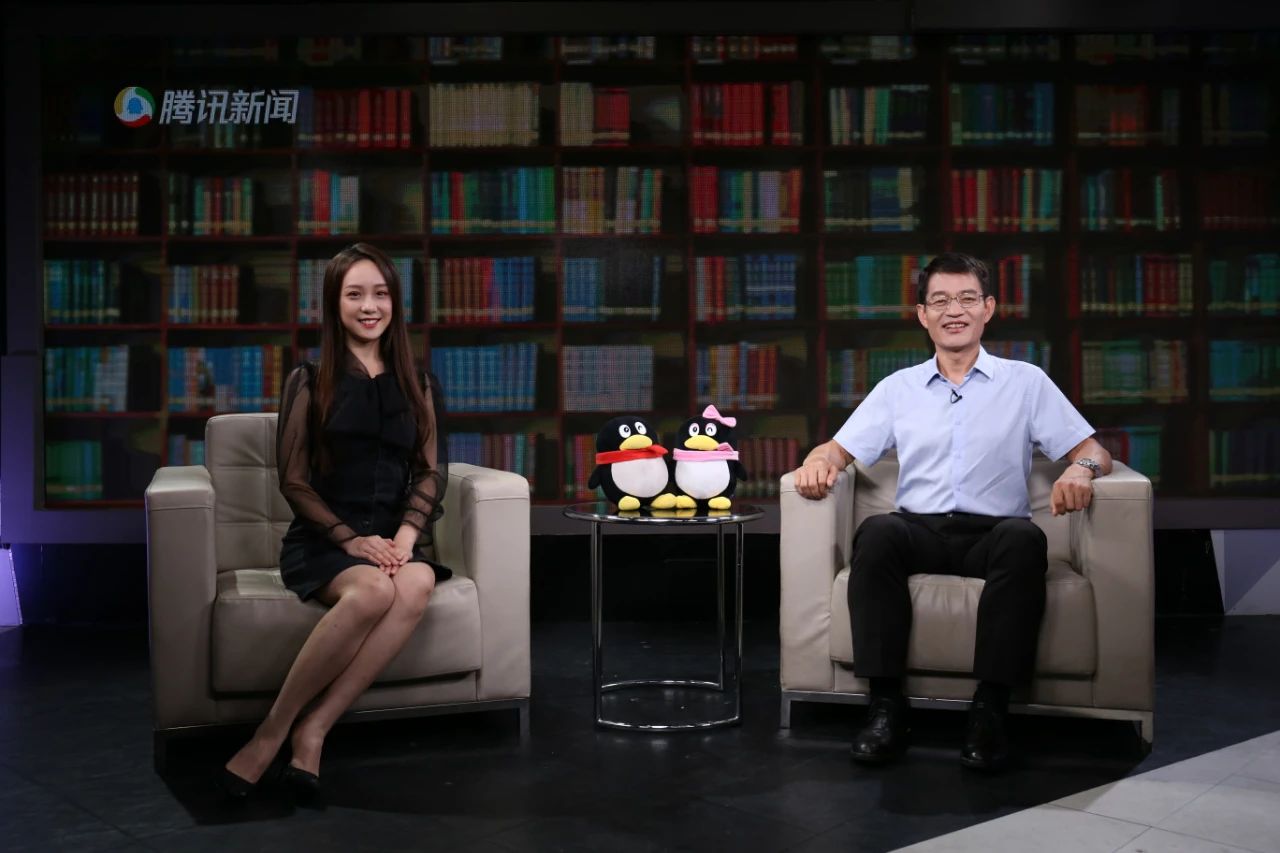 熱烈慶祝！社科賽斯CEO李發(fā)進接受騰訊新聞采訪活動取得圓滿成功