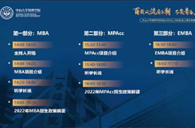 【直播全程】7.24中山大學(xué)管理學(xué)院MBAMPAccEMBA招生政策宣講會